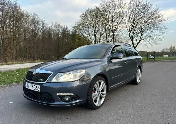 skoda octavia Skoda Octavia cena 31900 przebieg: 268000, rok produkcji 2010 z Kalisz